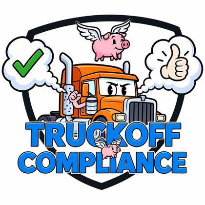 Leave the compliance to us The rest can Truckoff